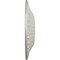 Ekena Millwork Modena Ceiling Medallion (Fits Canopies up to 5 1/4"), Hand-Painted Flash Blue, 23 1/2"OD x 3 1/2"P CM23MOFBS - alternate 3
